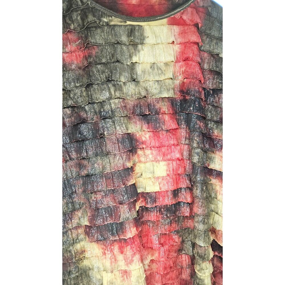 Notations, Autumn Multi Color, Top, Size: S - Picture 5 of 7